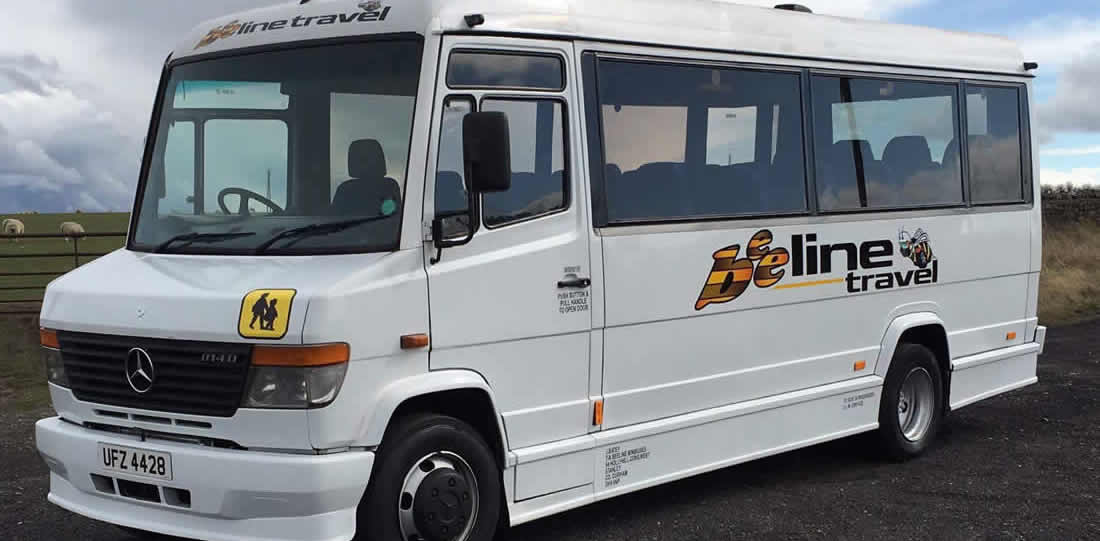 Beeline Minibuses. North East Minibus Hire